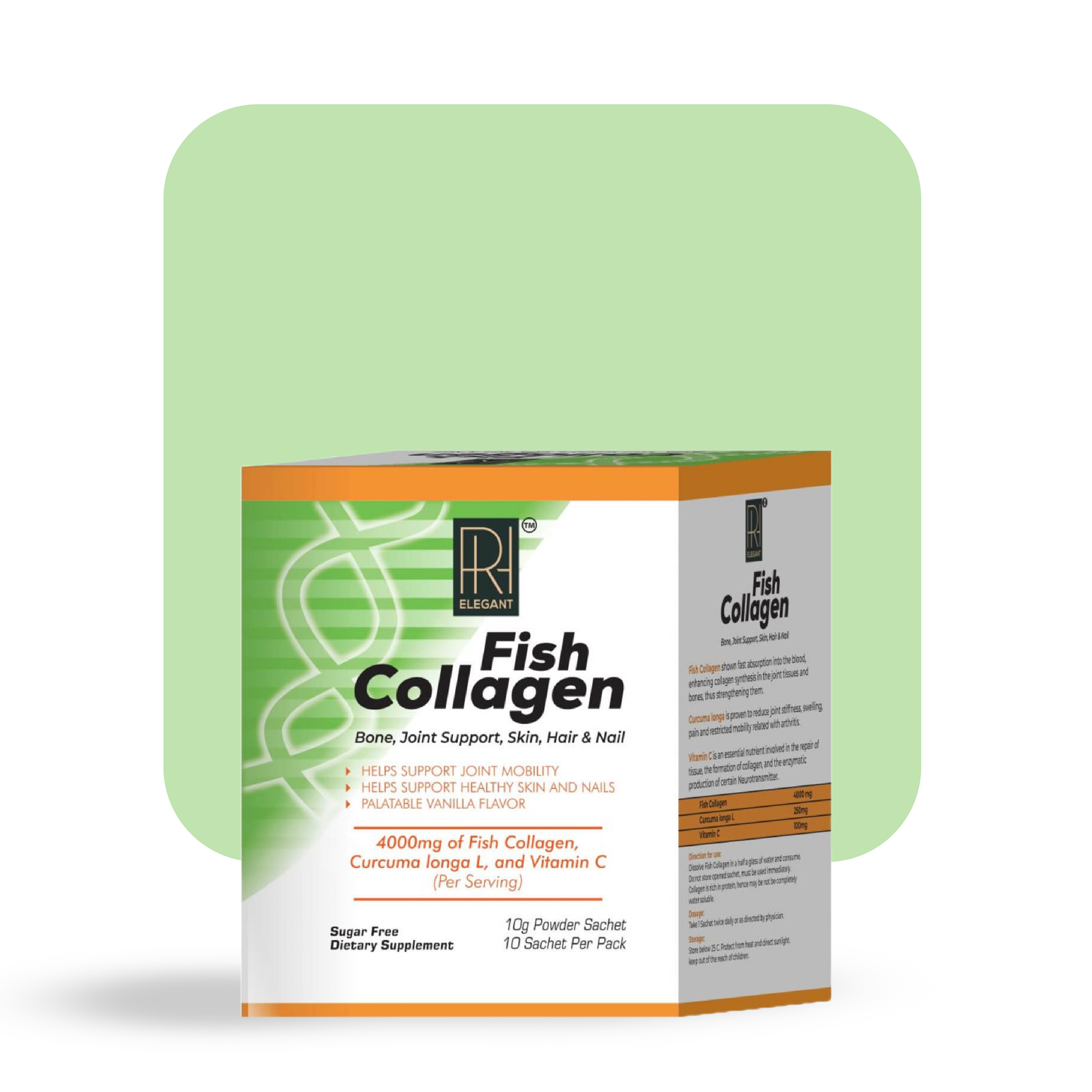 RH ELEGANT Fish Collagen