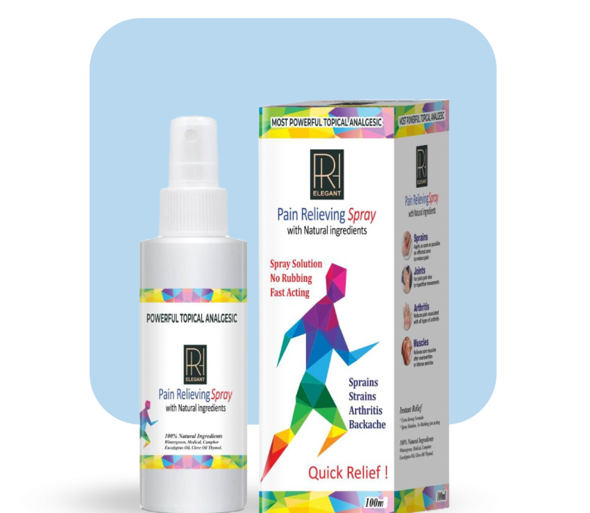 RH ELEGANT Pain Relieving Spray